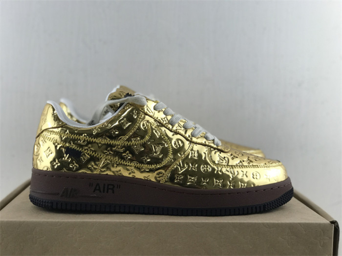 Nike Air Force 1 Gold