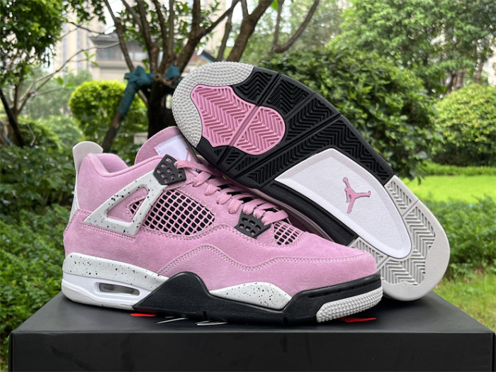 Authentic Air Jordan 4 WMNS “Orchid”