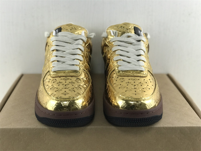 Nike Air Force 1 Gold