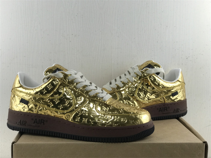 Nike Air Force 1 Gold