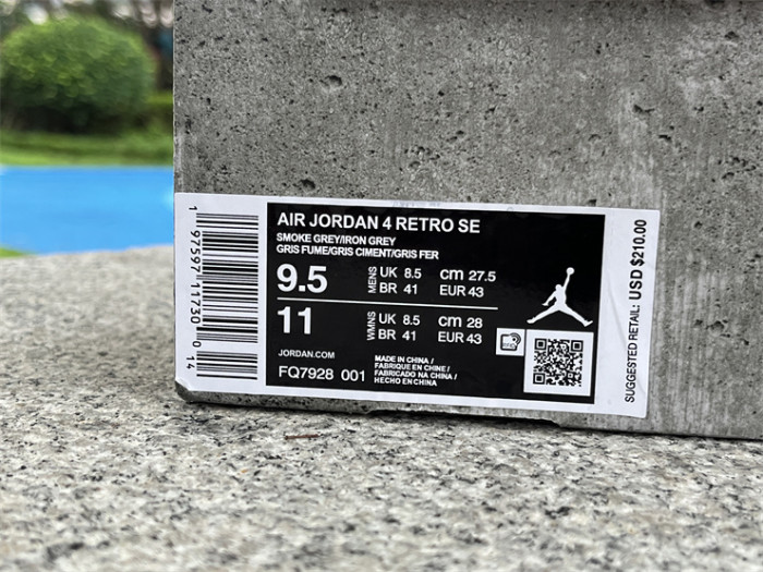Air Jordan 4 SE “Paris Olympics”