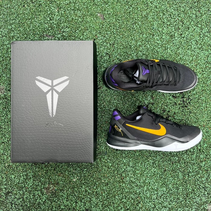Authentic Nike Kobe 8 Laker Away