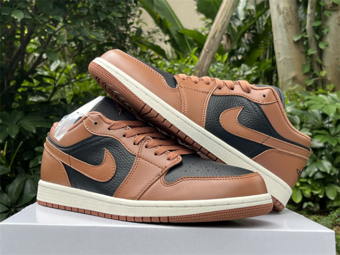 Authentic Air Jordan 1 Low“Archaeo Brown”