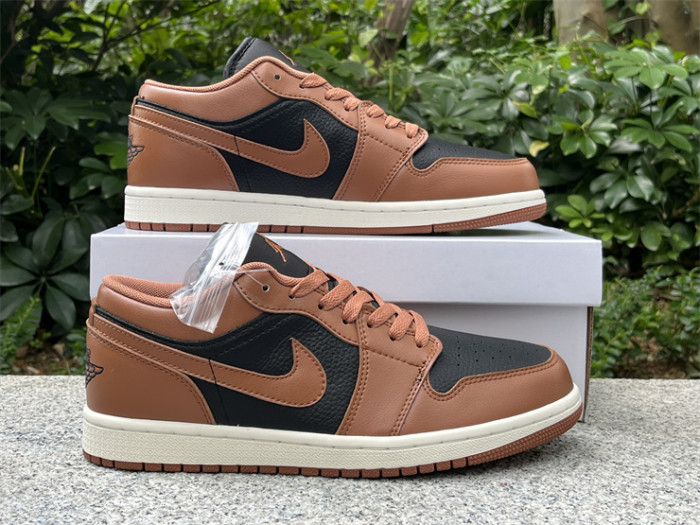 Authentic Air Jordan 1 Low“Archaeo Brown”