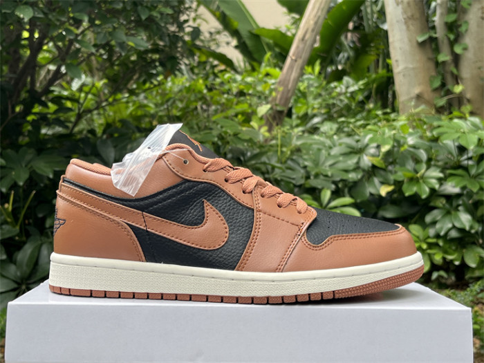 Authentic Air Jordan 1 Low“Archaeo Brown”