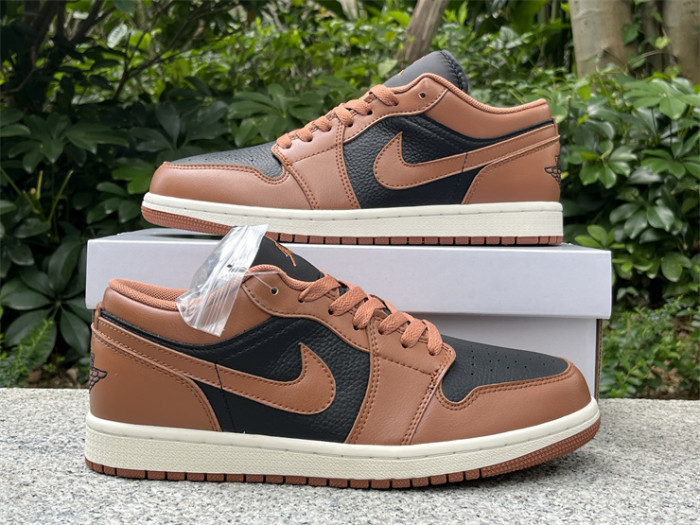 Authentic Air Jordan 1 Low“Archaeo Brown”