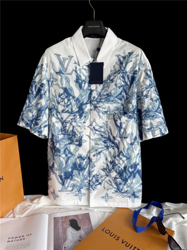 LV Shirt High End Quality-1095