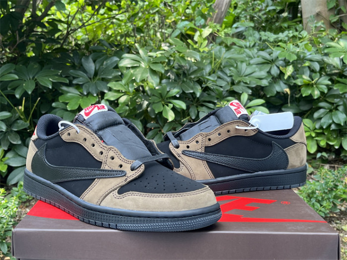 Travis Scott x Air Jordan 1 Low OG “Velvet Brown”