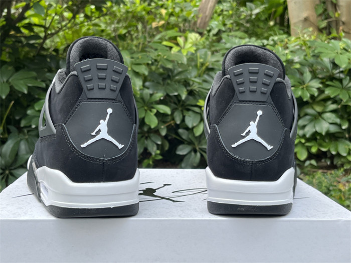 Authentic Air Jordan 4 “White Thunder”