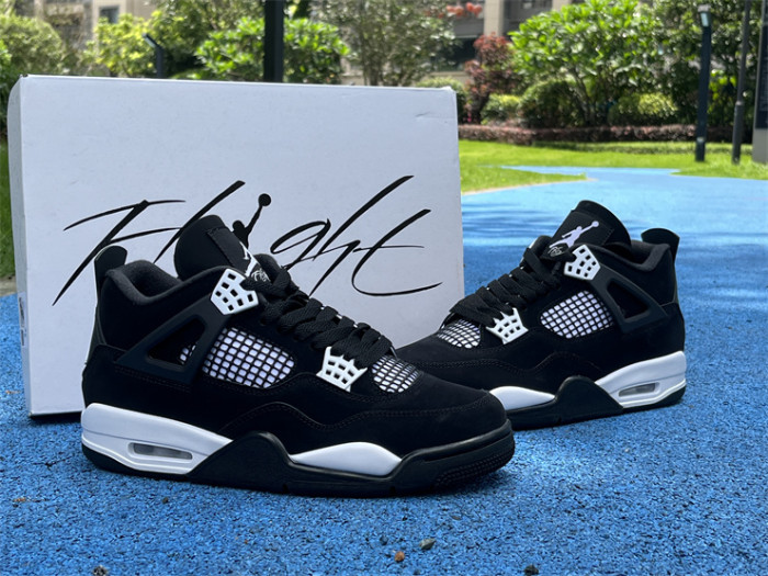 Authentic Air Jordan 4 “White Thunder”