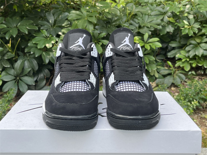 Authentic Air Jordan 4 “White Thunder”