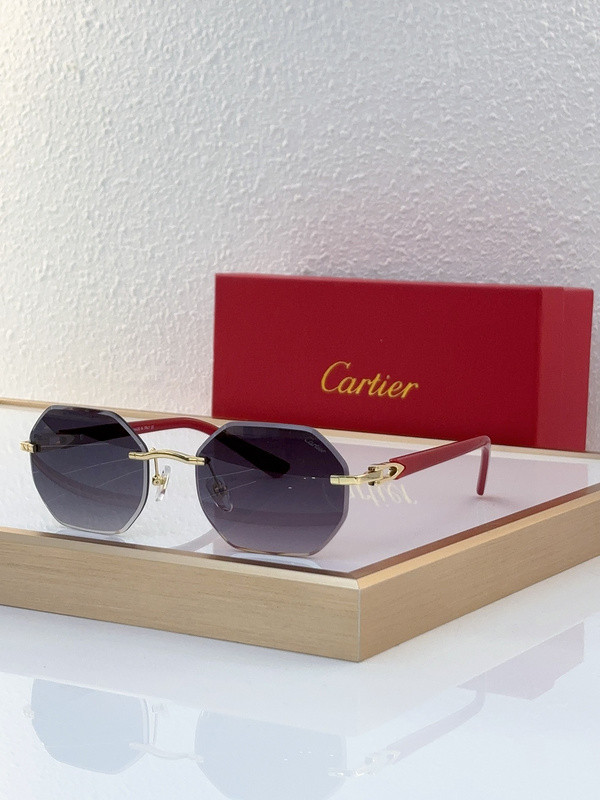 Cartier Sunglasses AAAA-5575