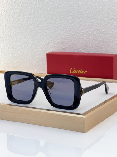 Cartier Sunglasses AAAA-5637