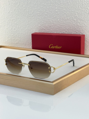 Cartier Sunglasses AAAA-5589