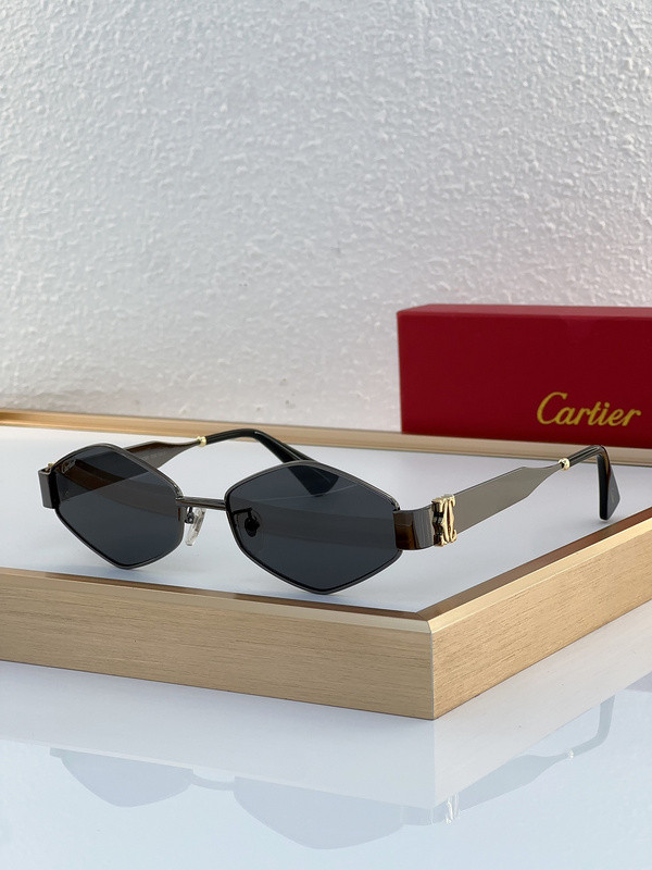 Cartier Sunglasses AAAA-5617