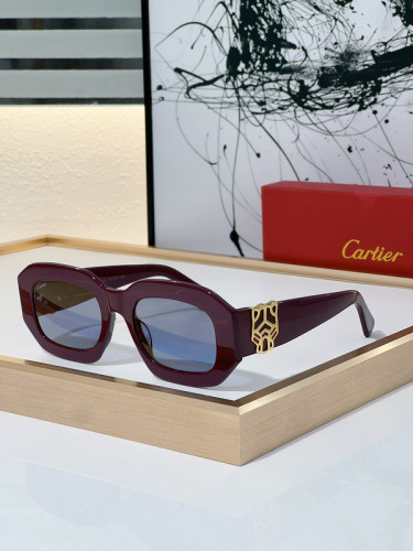 Cartier Sunglasses AAAA-5609