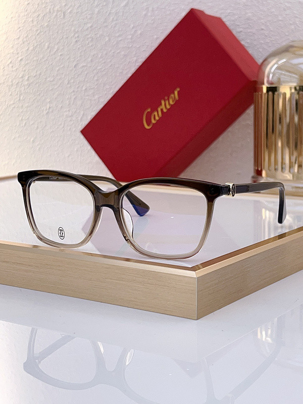 Cartier Sunglasses AAAA-5675