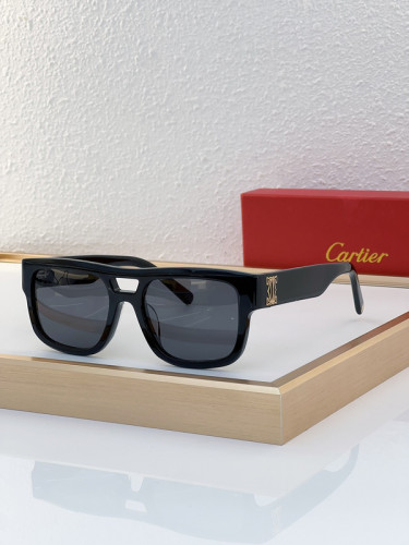Cartier Sunglasses AAAA-5667