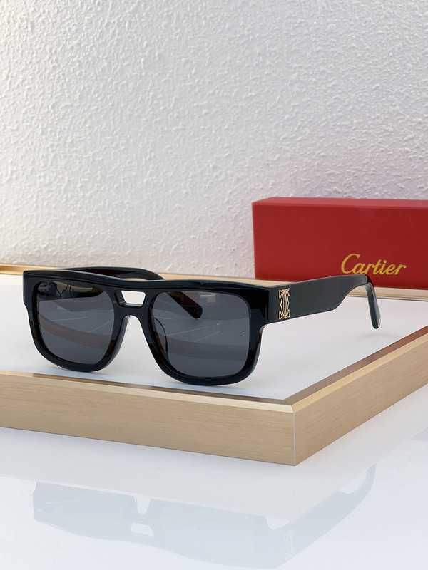 Cartier Sunglasses AAAA-5667