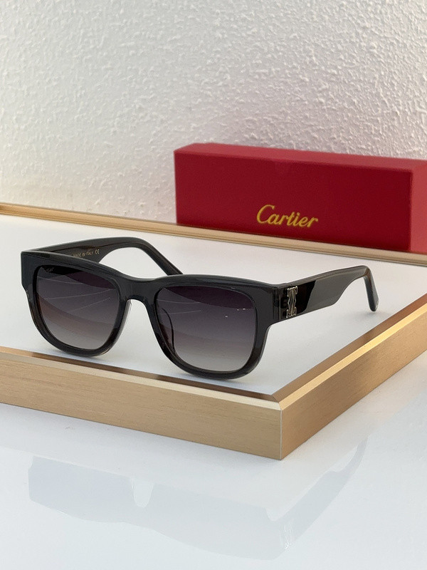 Cartier Sunglasses AAAA-5653