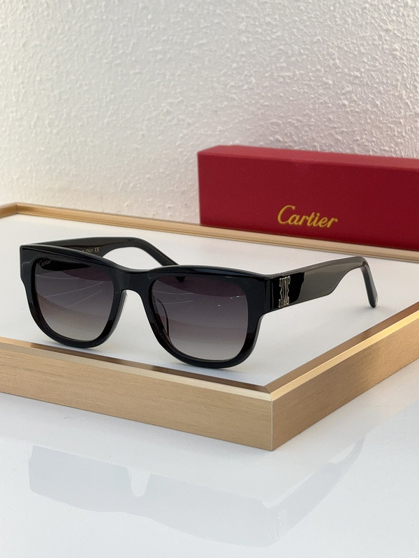 Cartier Sunglasses AAAA-5650