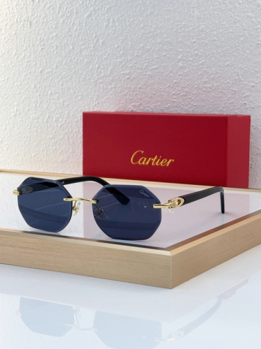 Cartier Sunglasses AAAA-5578