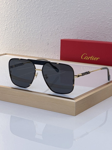 Cartier Sunglasses AAAA-5546