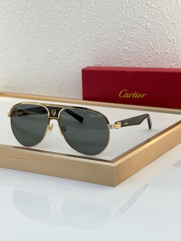 Cartier Sunglasses AAAA-5526