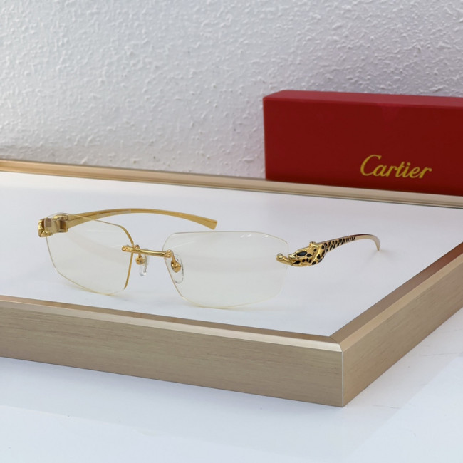 Cartier Sunglasses AAAA-5603
