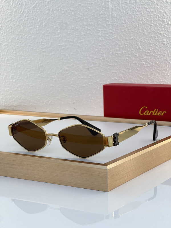 Cartier Sunglasses AAAA-5616