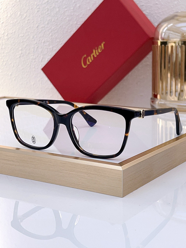 Cartier Sunglasses AAAA-5677