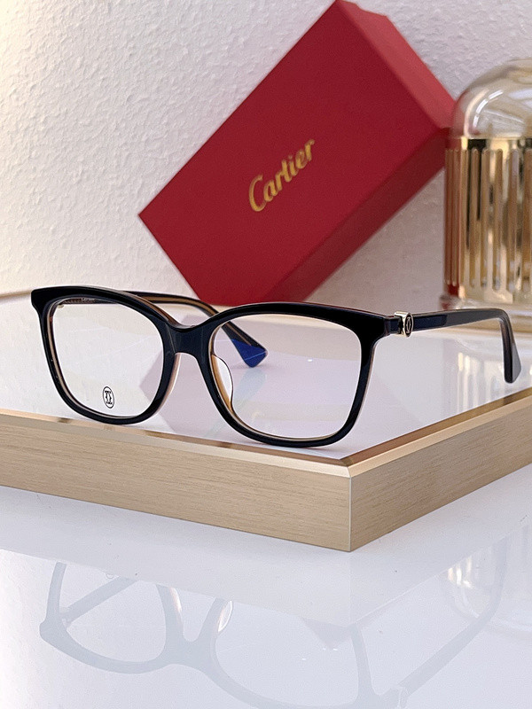 Cartier Sunglasses AAAA-5676