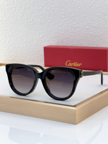 Cartier Sunglasses AAAA-5638
