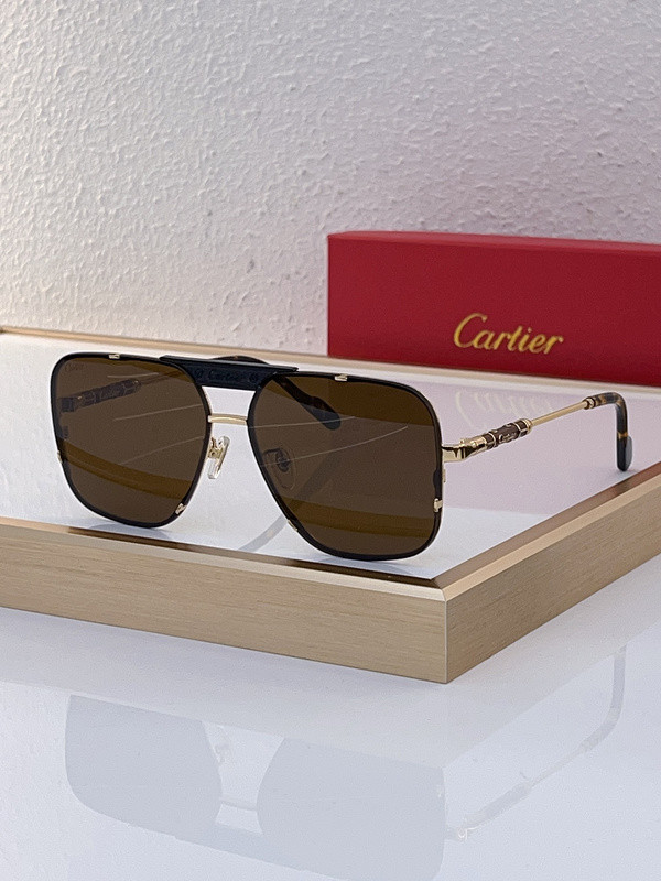 Cartier Sunglasses AAAA-5547