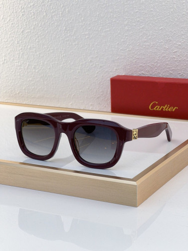 Cartier Sunglasses AAAA-5623