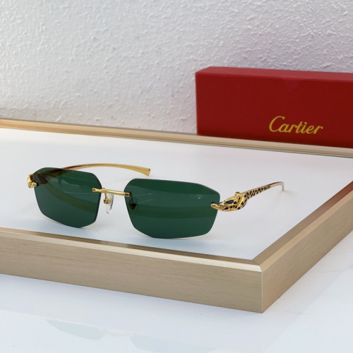 Cartier Sunglasses AAAA-5600