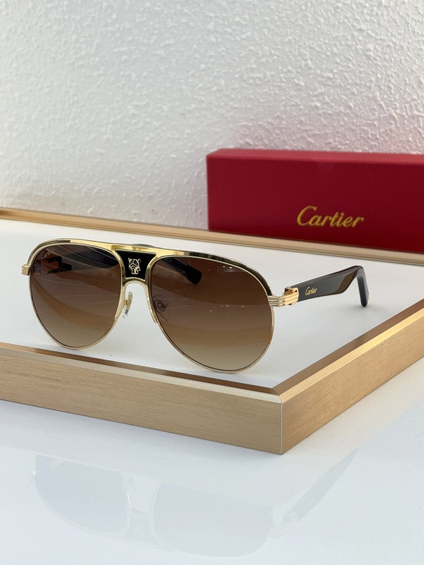 Cartier Sunglasses AAAA-5528