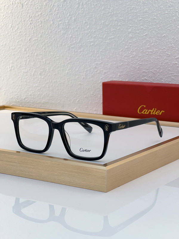 Cartier Sunglasses AAAA-5666