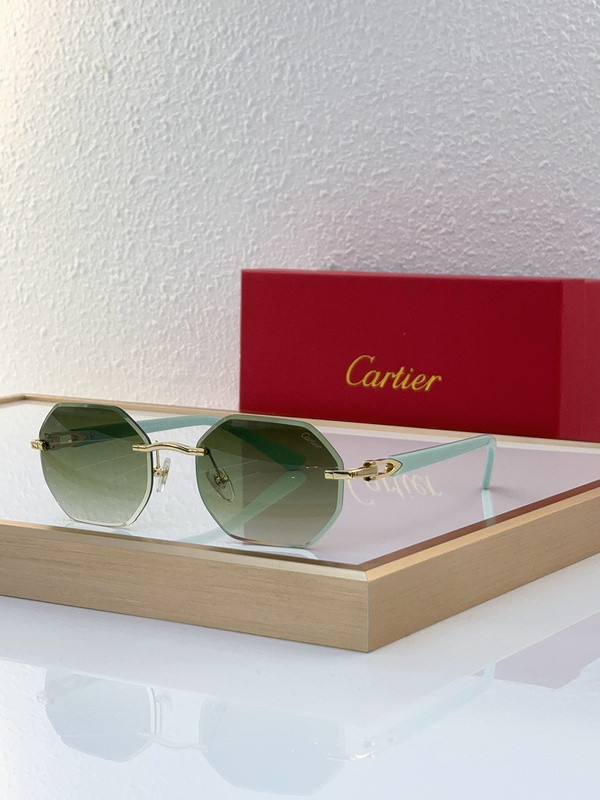 Cartier Sunglasses AAAA-5570
