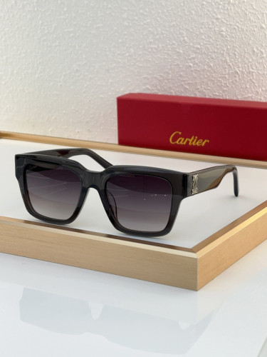 Cartier Sunglasses AAAA-5644