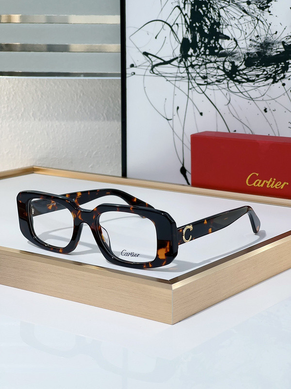 Cartier Sunglasses AAAA-5539