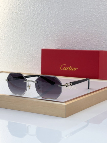 Cartier Sunglasses AAAA-5565