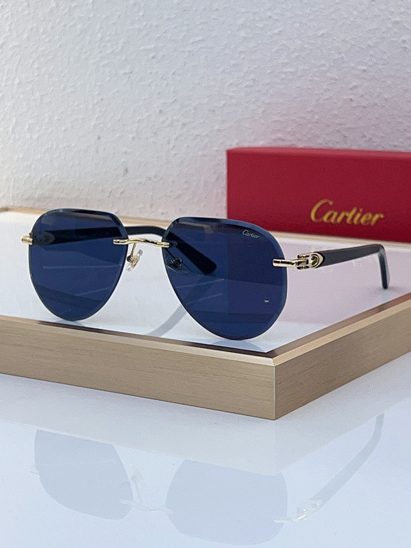 Cartier Sunglasses AAAA-5581