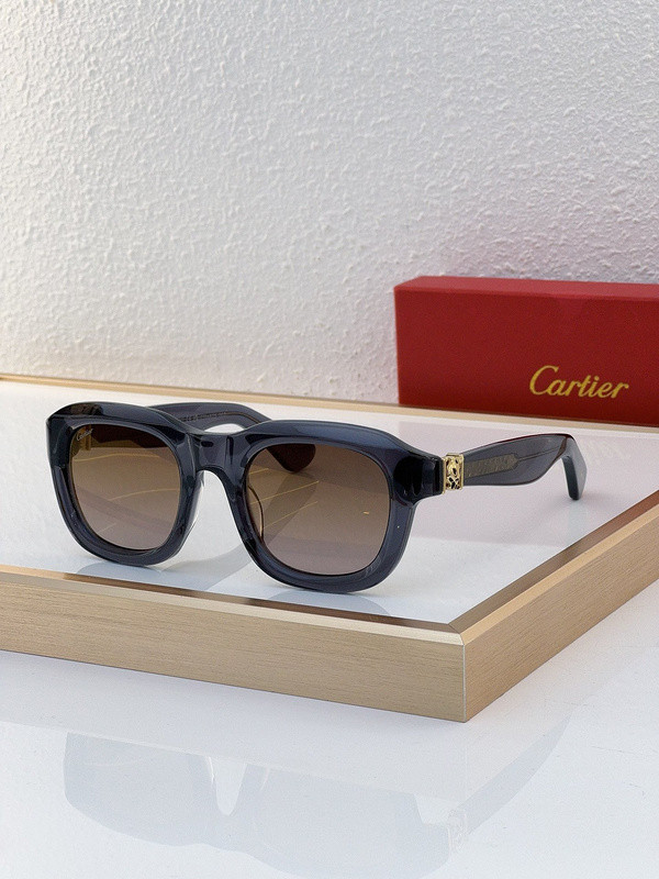 Cartier Sunglasses AAAA-5621