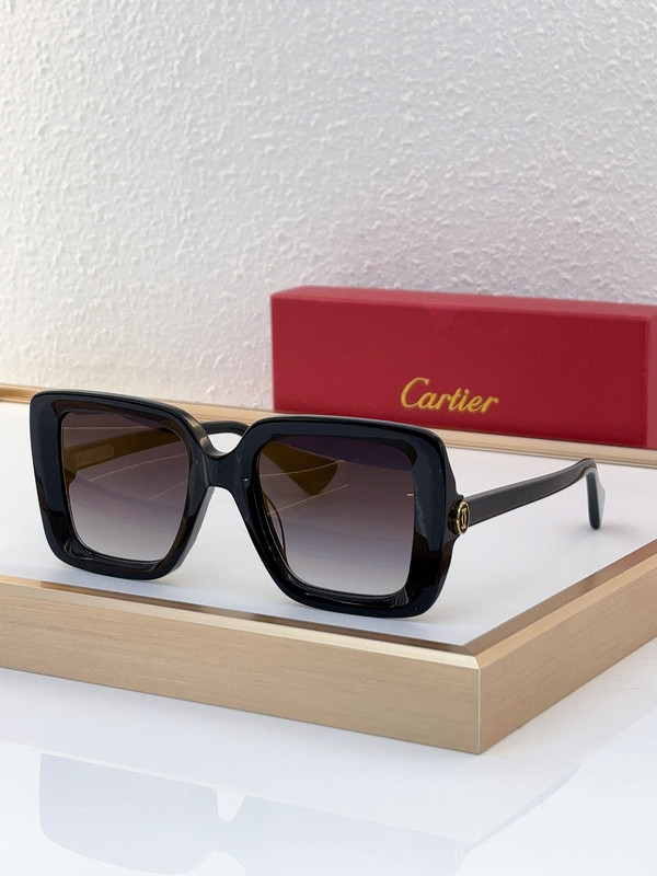 Cartier Sunglasses AAAA-5632