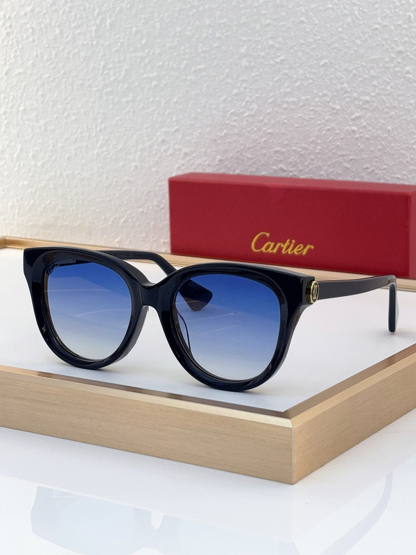 Cartier Sunglasses AAAA-5639