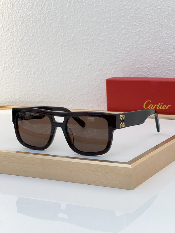 Cartier Sunglasses AAAA-5668
