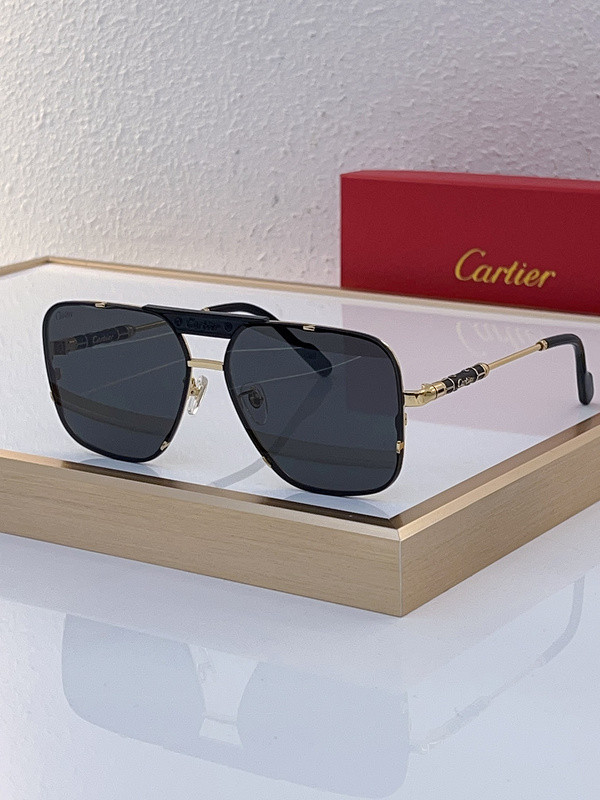 Cartier Sunglasses AAAA-5548