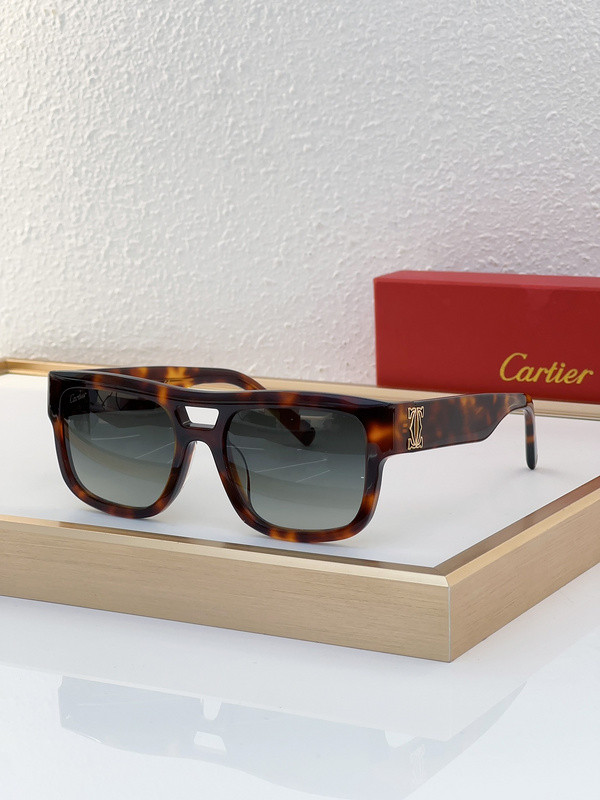 Cartier Sunglasses AAAA-5670