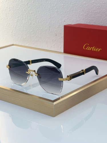 Cartier Sunglasses AAAA-5681